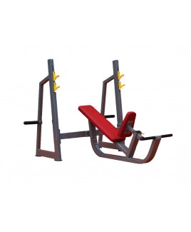 OLYMPIC INCLINE BENCH PRESS